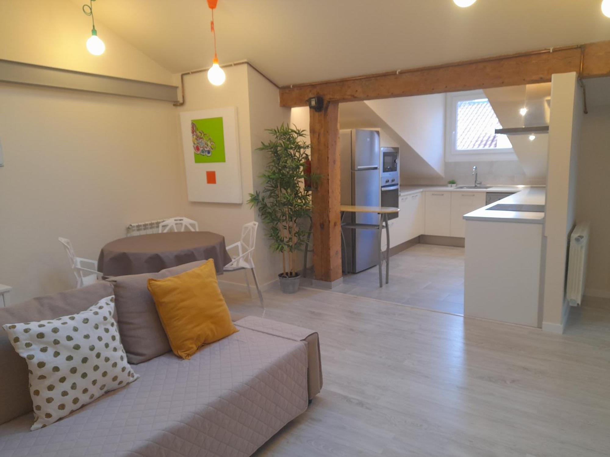 Apartamento De Diseno. Moderno Y Acogedor. 2 Santander Zewnętrze zdjęcie